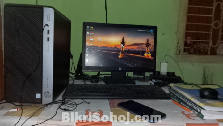 HP Prodesk 400 G5 Mt Core I5 8th Gen 8 Gb RAM